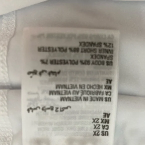 WOMENS IDEALOGY Elegant White Pleated Skirt - Picture 9 of 9